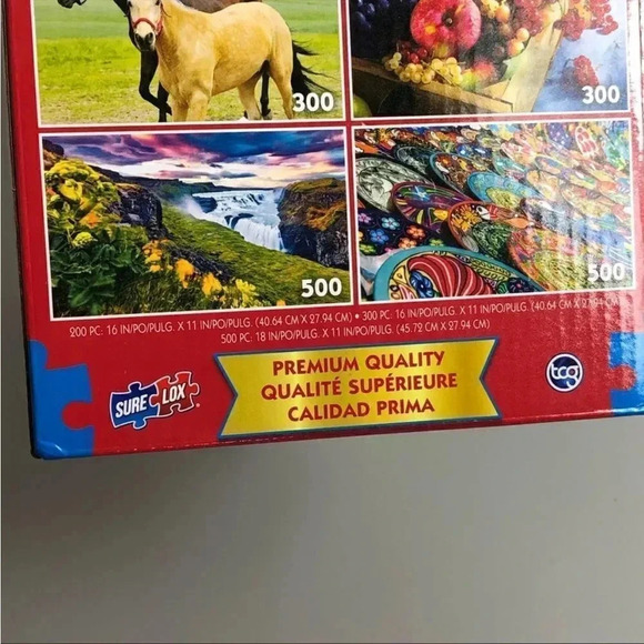 Puzzle Photo Gallery Family 6 Pack NIB SureLox Premium Quality - Picture 4 of 4